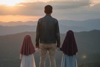 aurat, anak tiri, Orang Tua bersama Anak-anaknya