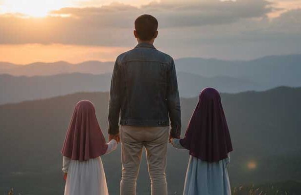 aurat, anak tiri, Orang Tua bersama Anak-anaknya