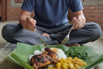 Nasi Padang 10 Ribu