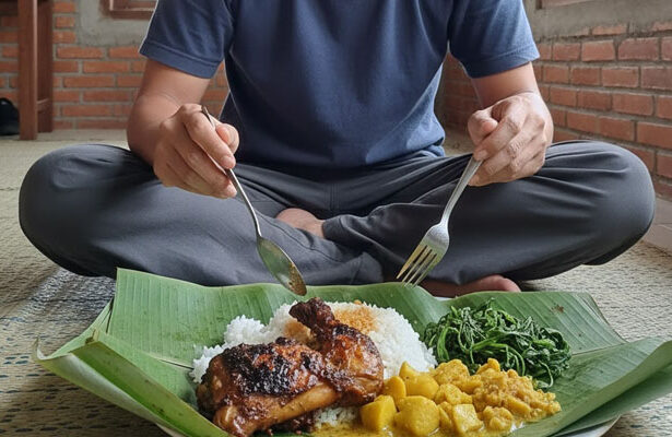 Nasi Padang 10 Ribu