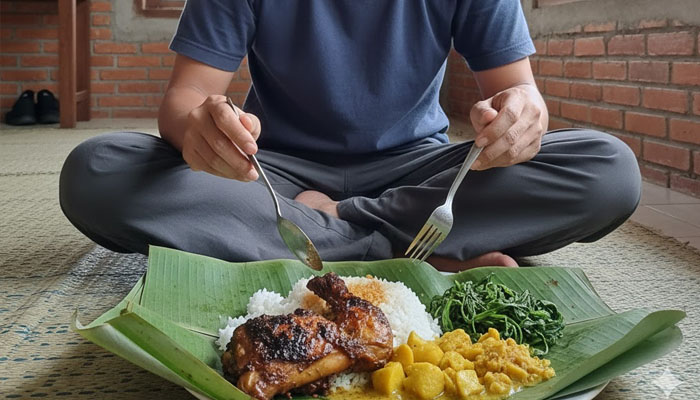 Nasi Padang 10 Ribu