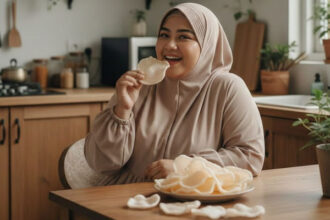 Akibat Makan Kerupuk, Cara Menjaga Ketenangan Jiwa