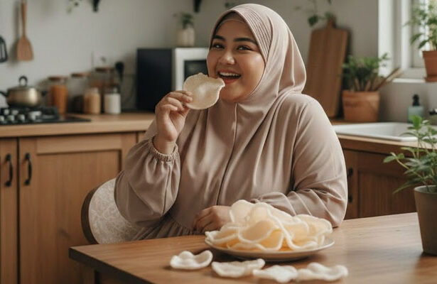 Akibat Makan Kerupuk, Cara Menjaga Ketenangan Jiwa