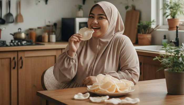 Akibat Makan Kerupuk, Cara Menjaga Ketenangan Jiwa