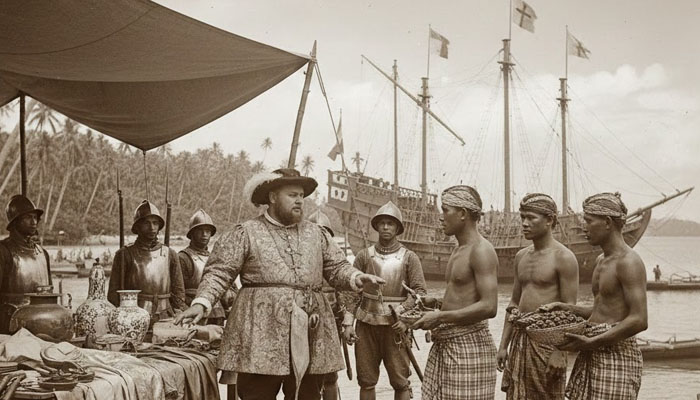 Nusantara, Belanda