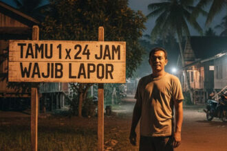 Tamu 1 x 24 Jam Wajib Lapor
