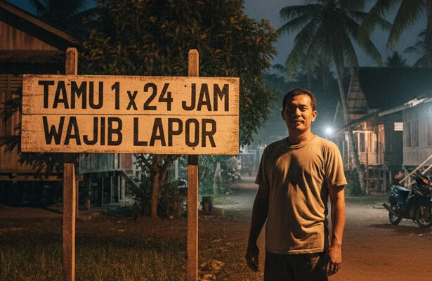 Tamu 1 x 24 Jam Wajib Lapor