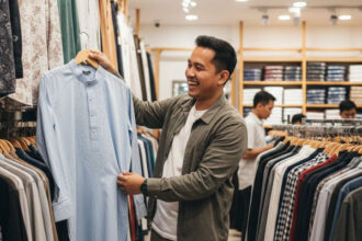 Baju Lebaran, Kaos Laki-laki