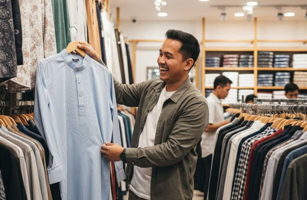 Baju Lebaran, Kaos Laki-laki