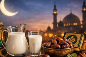 Khattam Quran, Buka Puasa, Rasulullah