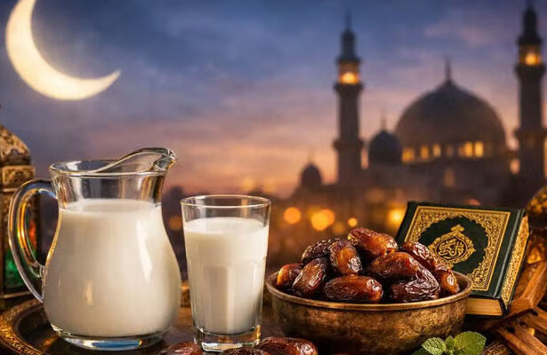 Khattam Quran, Buka Puasa, Rasulullah
