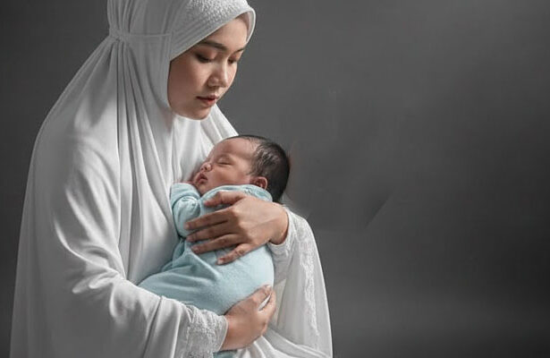 Shalat, Penyusuan Anak