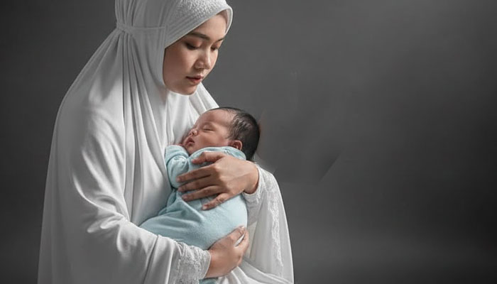 Shalat, Penyusuan Anak