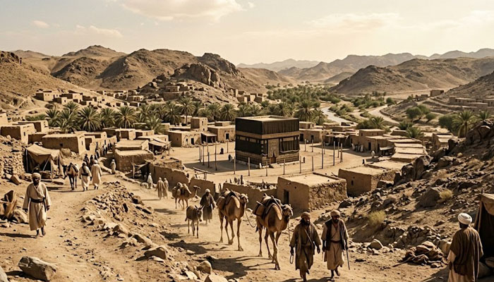 Jazirah Arab, Blokade Ekonomi Syi'bi