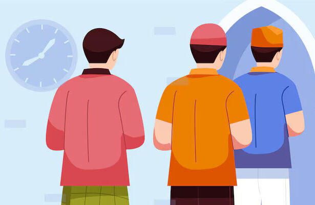 Tarawih, Shalat, Masbuq