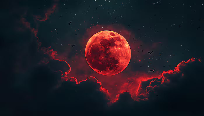 Gerhana Bulan, Lailatul Qadr