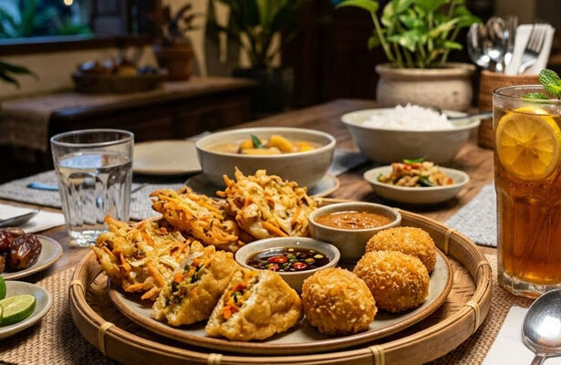 Gorengan, buka puasa, diabetes, gorengan