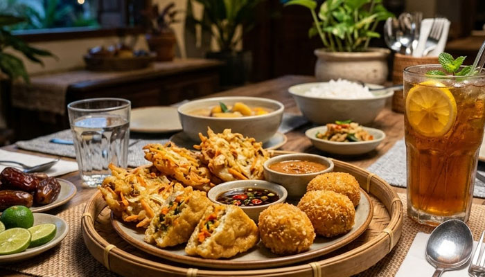 Gorengan, buka puasa, diabetes, gorengan