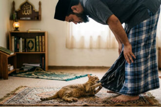kucing, shalat hajat, Shalat Qabla Shubuh, Batas Akhir Shalat Ashar