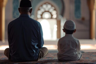 Anak, Sunat, Masjid, khitan, shalat, malas shalat, anak shalat, baligh