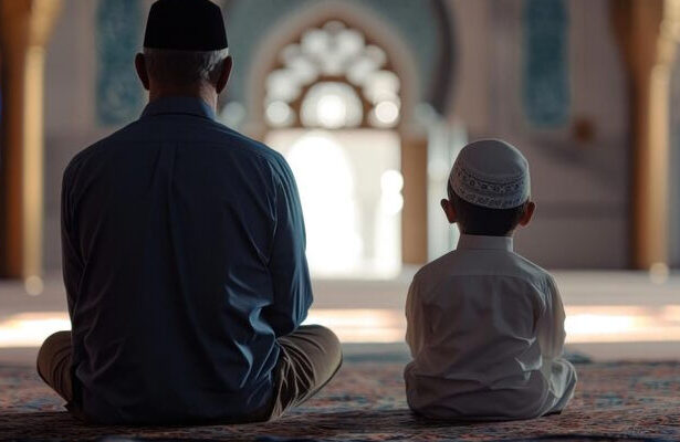 Anak, Sunat, Masjid, khitan, shalat, malas shalat, anak shalat, baligh