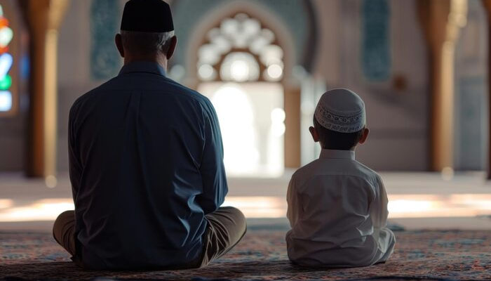 Anak, Sunat, Masjid, khitan, shalat, malas shalat