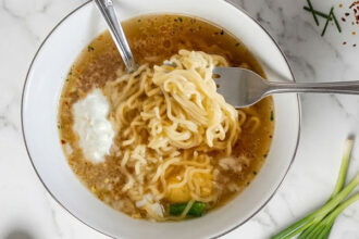 Mie Goreng, Jatah Makan Mi Instan dalam 1 Pekan, Indomie Rebus Ayam Bawang, mie instan