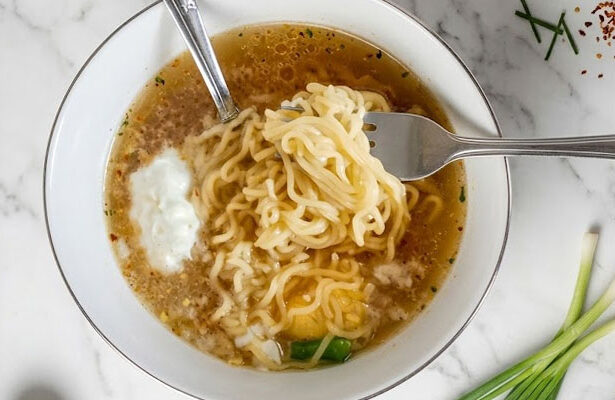 Mie Goreng, Jatah Makan Mi Instan dalam 1 Pekan, Indomie Rebus Ayam Bawang, mie instan