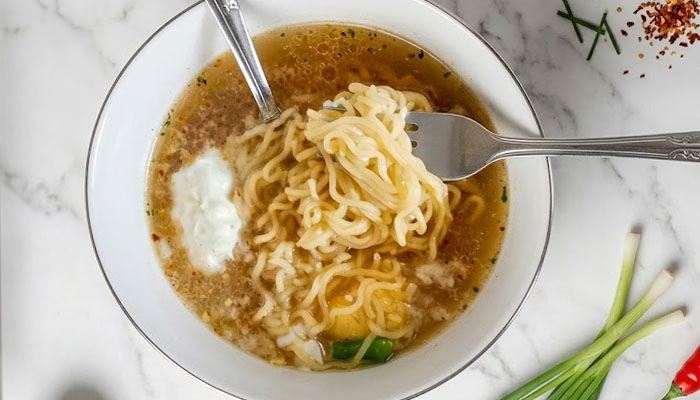 Mie Goreng, Jatah Makan Mi Instan dalam 1 Pekan, Indomie Rebus Ayam Bawang, mie instan