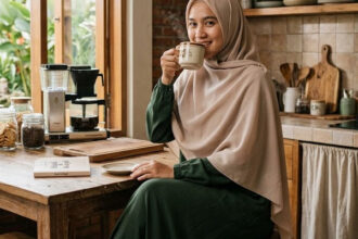 Kopi Sachet, haid, penyakit jantung, Cara Jatuh Cinta pada Dirimu