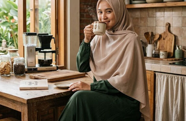 Kopi Sachet, haid, penyakit jantung, Cara Jatuh Cinta pada Dirimu