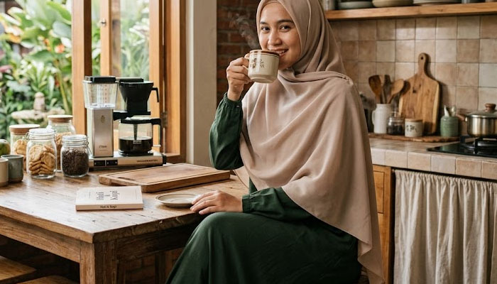 Kopi Sachet, haid, penyakit jantung, Cara Jatuh Cinta pada Dirimu