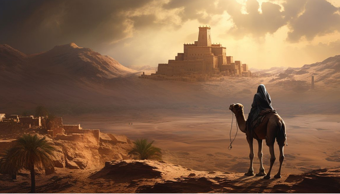 Kisah Nabi Shaleh, Nabi Adam