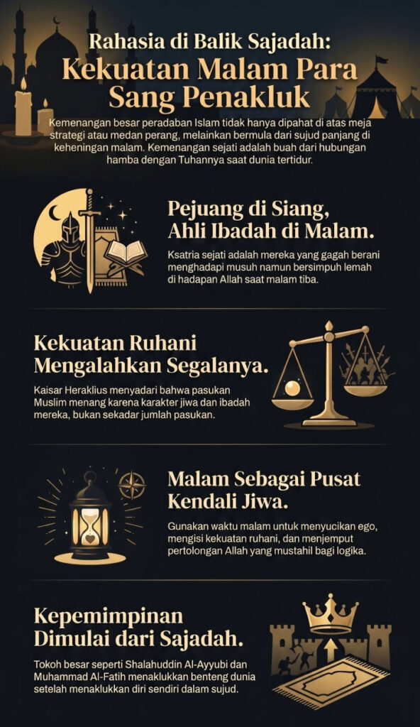 Kekuatan Malam Para Sang Penakluk 