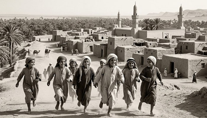 Rasulullah, Abdullah bin Mas'ud, Ibnu Mas'ud, Sa’ad bin Ar-Rabi, Anak-anak, Zaid bin Tsabit