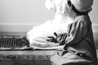 shalat, Cara Rasulullah ﷺ Memanggil Anak, sholat, Shalat