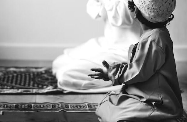 shalat, Cara Rasulullah ﷺ Memanggil Anak, sholat, Shalat