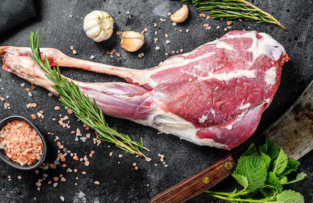 daging kambing daging kurban