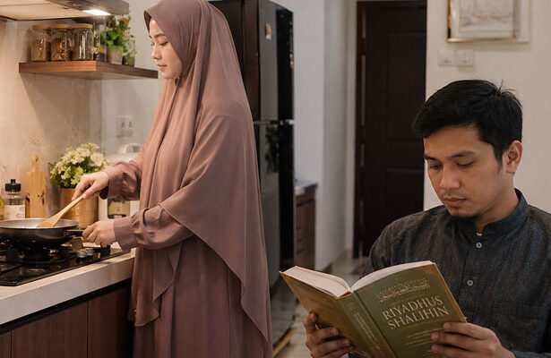 Ciri Istri Langka di Zaman Sekarang, madzhab, Suami, istri