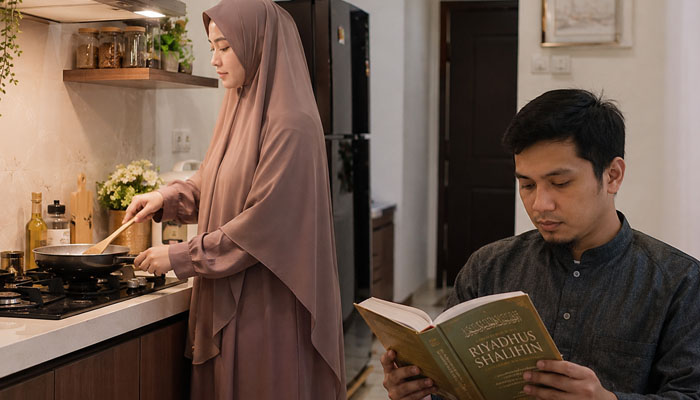 Ciri Istri Langka di Zaman Sekarang, madzhab, Suami, istri
