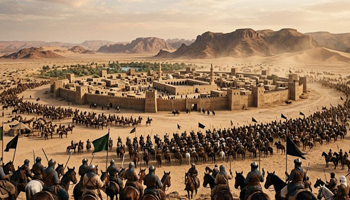 Umar bin Khattab, Yahudi Khaibar, Rasulullah, Nabi