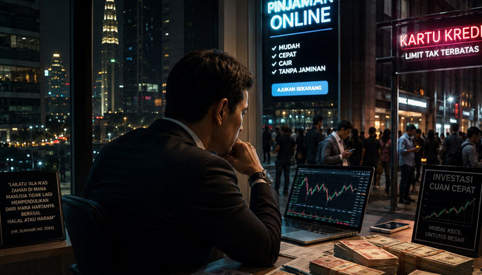 Akhir Zaman, judi online