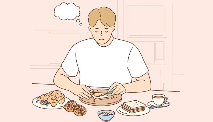 efek makan cepat