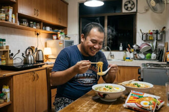 mi instan, Indomie Rebus Ayam Bawang