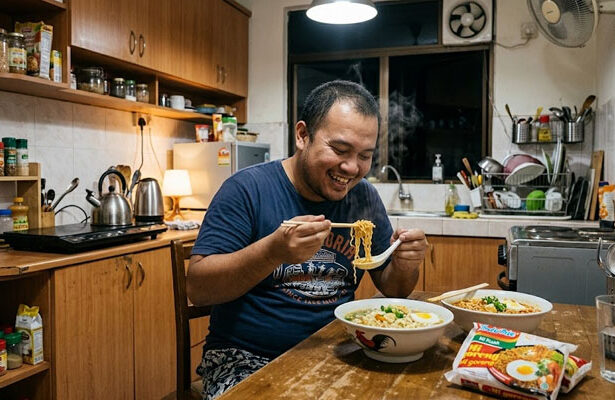 mi instan, Indomie Rebus Ayam Bawang