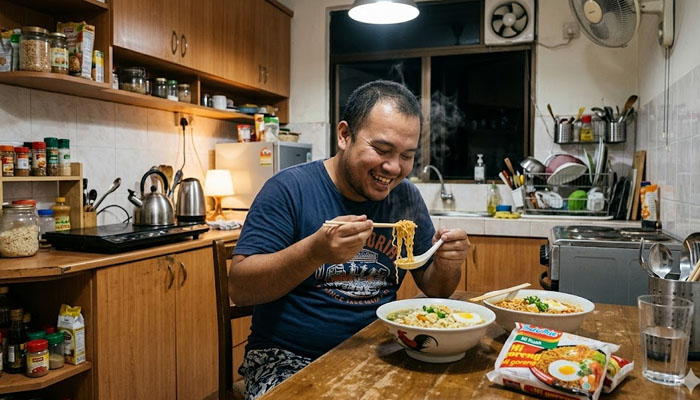 mi instan, Indomie Rebus Ayam Bawang