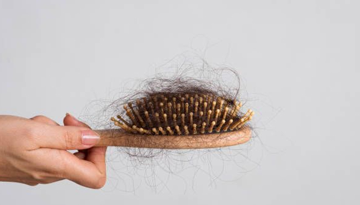 rambut rontok