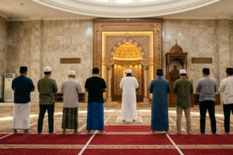 Shalat Berjamaah, makmum, imam,