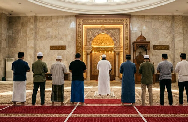 Shalat Berjamaah, makmum, imam,