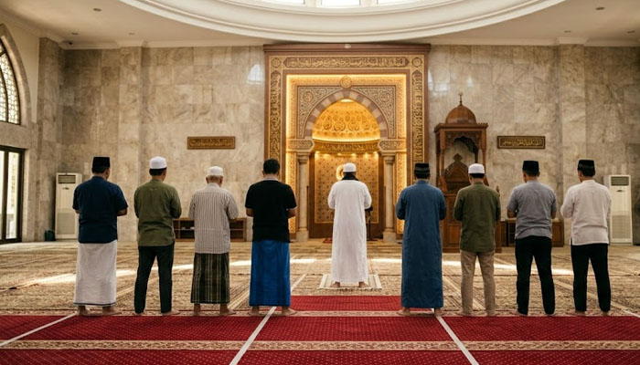 Shalat Berjamaah, makmum, imam,